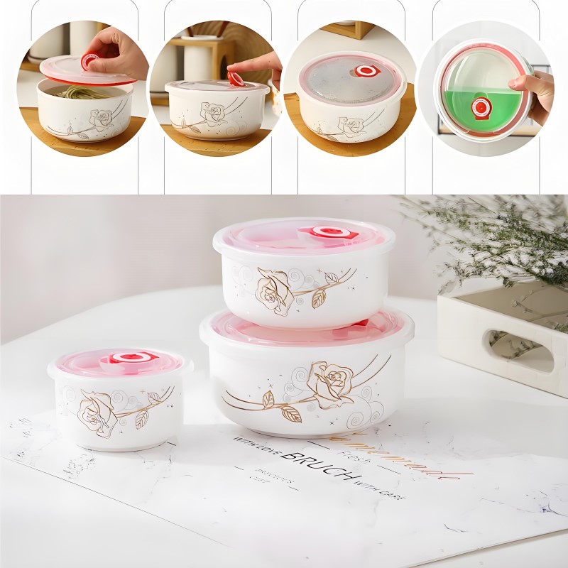 Set Tiga Potong, Set Kotak Mak - Baby Food Thermos ulasan dan harga