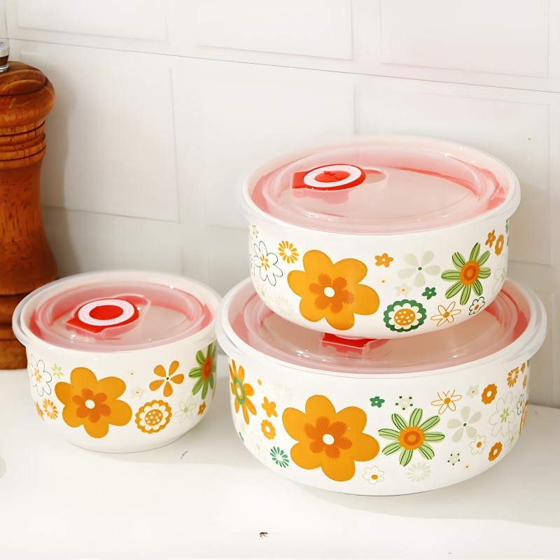 Set Tiga Potong, Set Kotak Mak - Baby Food Thermos ulasan dan harga