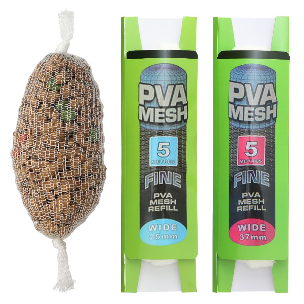 5M/20M Larut PVA Mesh Isi Ulan - Mesh Feeder Bag ulasan dan harga