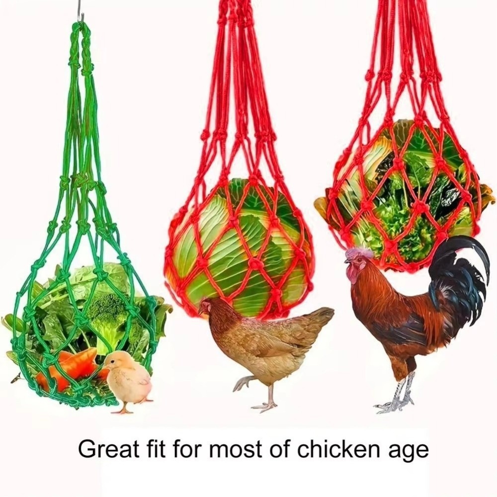 Tas Pakan Unggas Desain Jaring - Mesh Feeder Bag ulasan dan harga