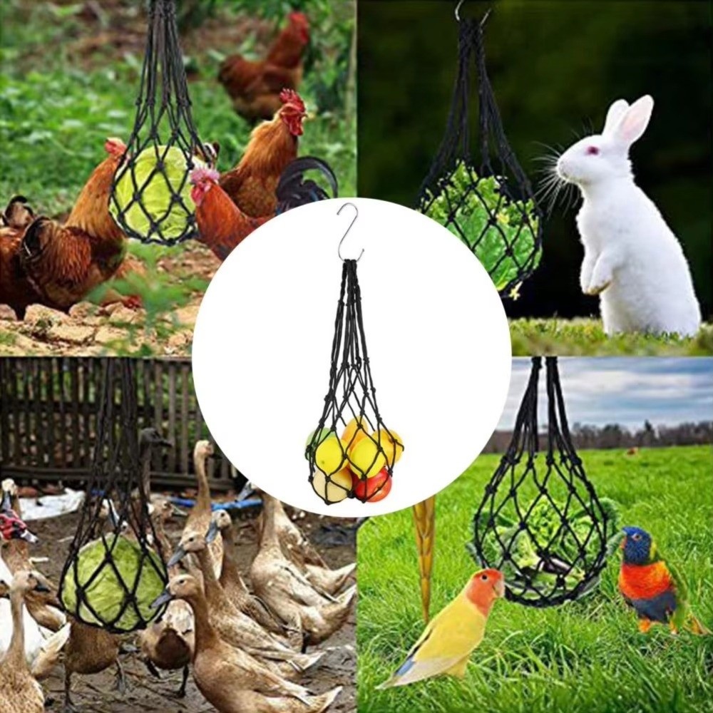 Tas Pakan Unggas Desain Jaring - Mesh Feeder Bag ulasan dan harga