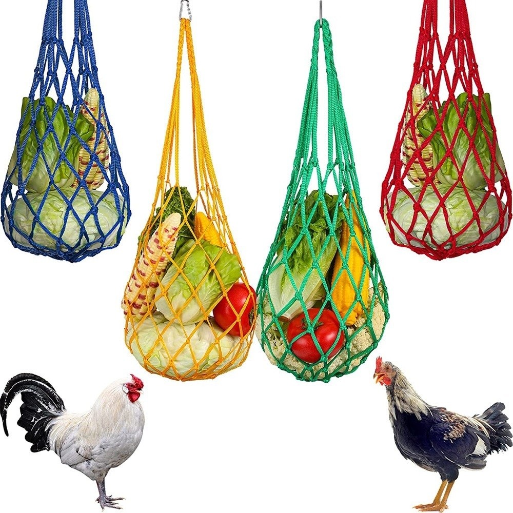 Tas Pakan Unggas Desain Jaring - Mesh Feeder Bag ulasan dan harga