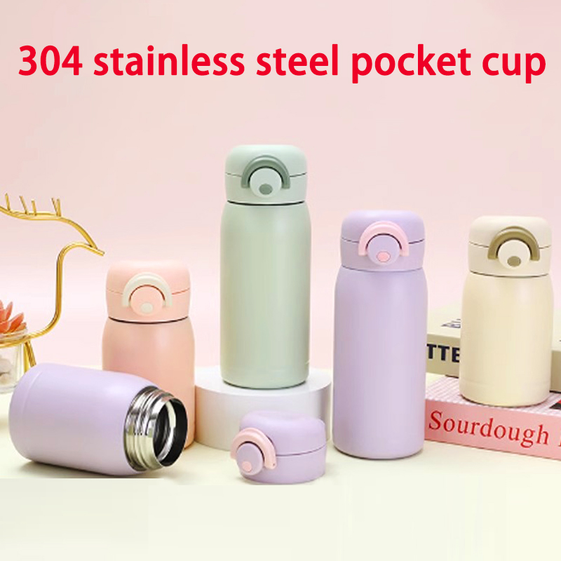 200ML/360ML Cangkir Saku Stain - Baby Food Thermos ulasan dan harga