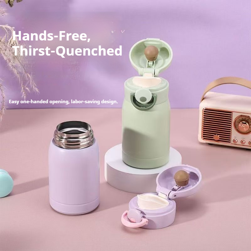 200ML/360ML Cangkir Saku Stain - Baby Food Thermos ulasan dan harga