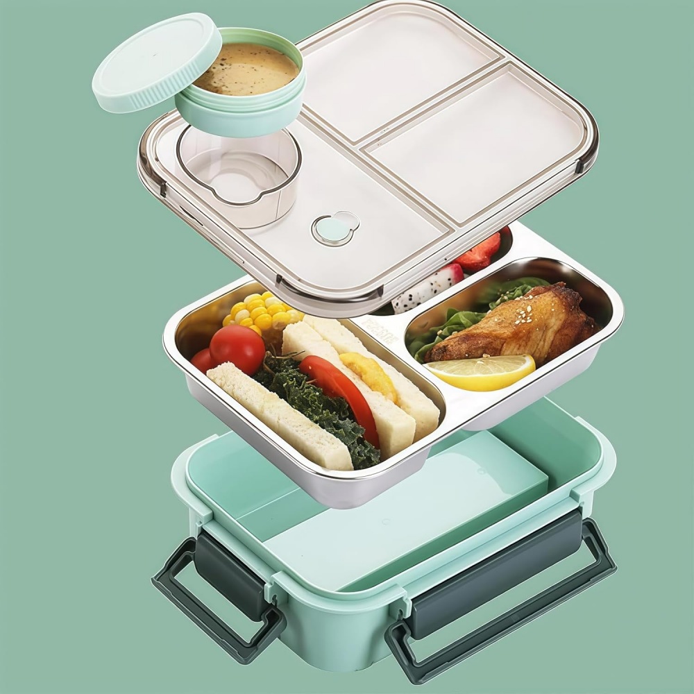 Kotak Makan Siang Portabel 850 - Baby Food Thermos ulasan dan harga