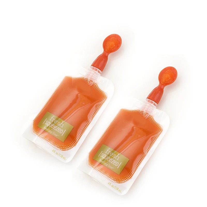 50 buah kantong penyimpanan ma - Baby Food Organic Pouches ulasan dan harga