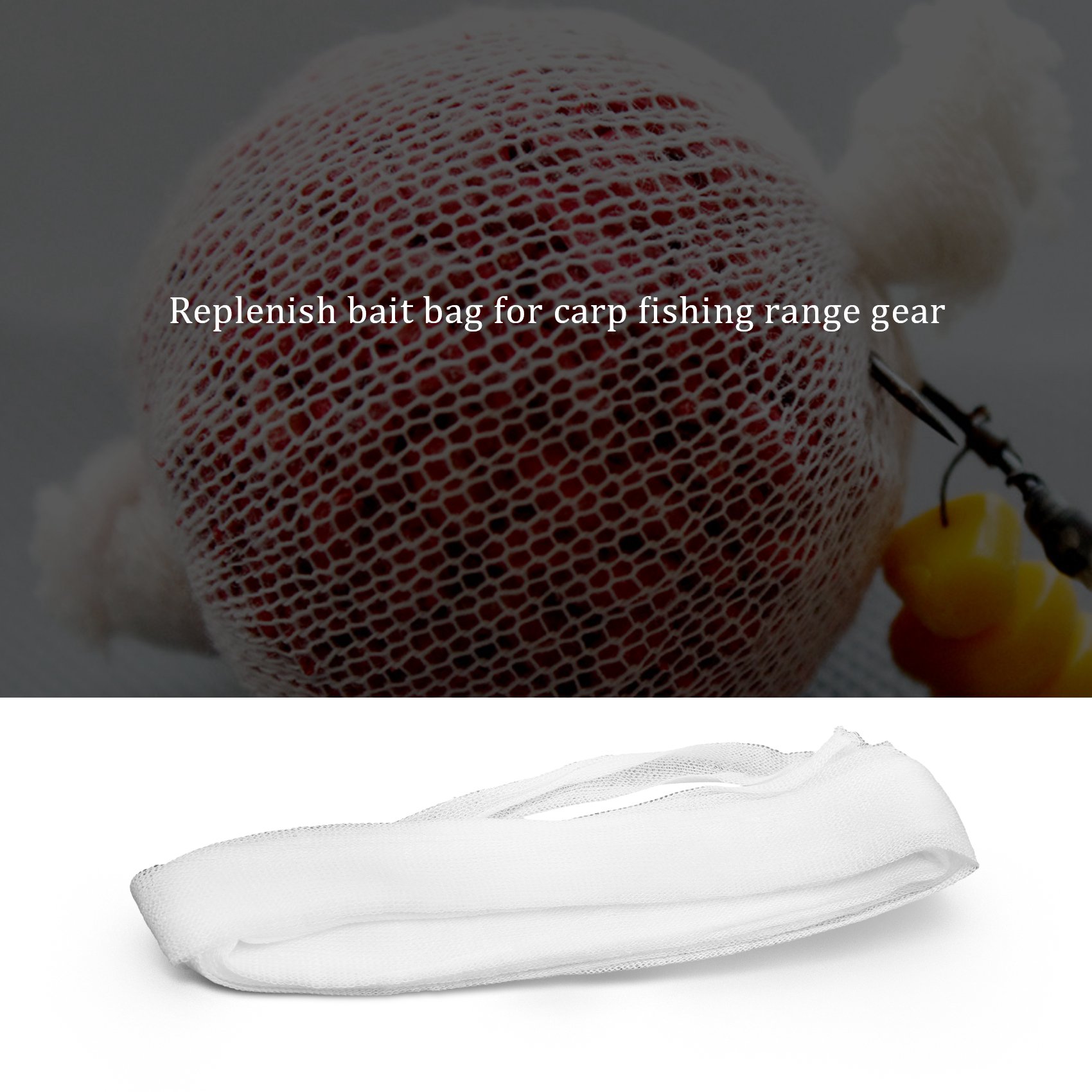 10 Buah Jaring Pancing PVA Mic - Mesh Feeder Bag ulasan dan harga