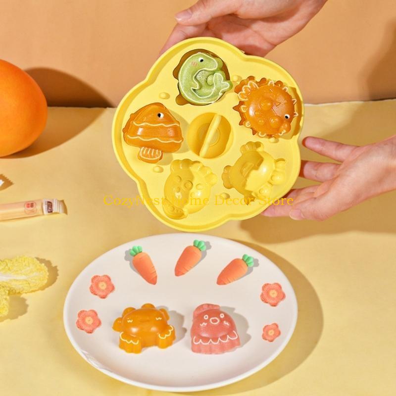 92MF Cetakan Kartun Cetakan Ku - Baby Food Jelly ulasan dan harga
