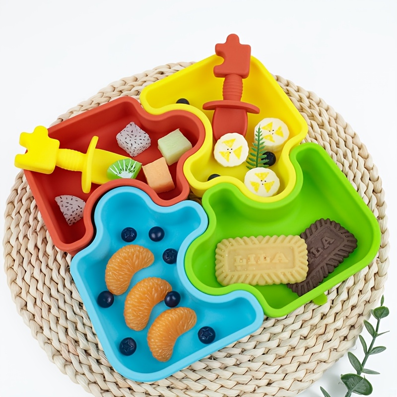 6 Buah/Set Peralatan Makan Bay - Baby Food Menu ulasan dan harga
