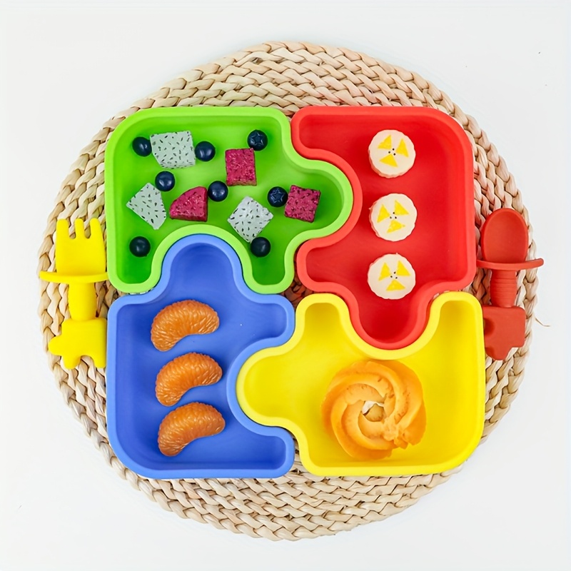 6 Buah/Set Peralatan Makan Bay - Baby Food Menu ulasan dan harga