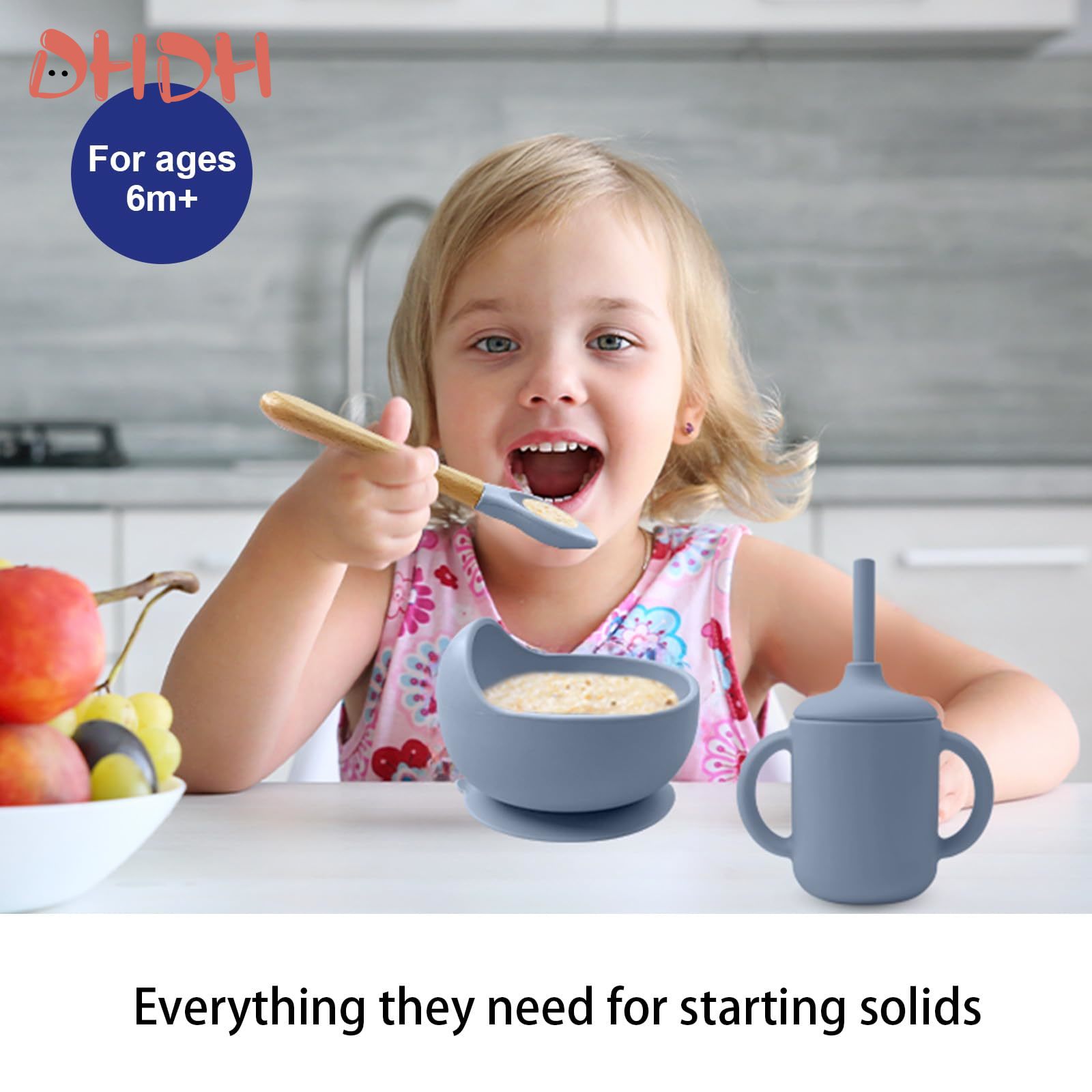 Set Peralatan Makan Bayi Silik - Baby Food Menu ulasan dan harga
