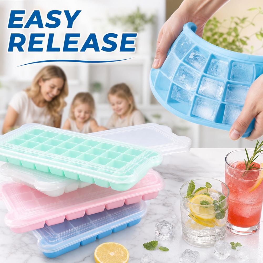 Cetakan Es Batu Silikon dengan - Baby Food Jelly ulasan dan harga