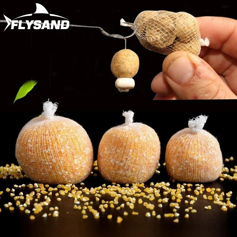 Jaring Pancing PVA, Kantong La - Mesh Feeder Bag ulasan dan harga