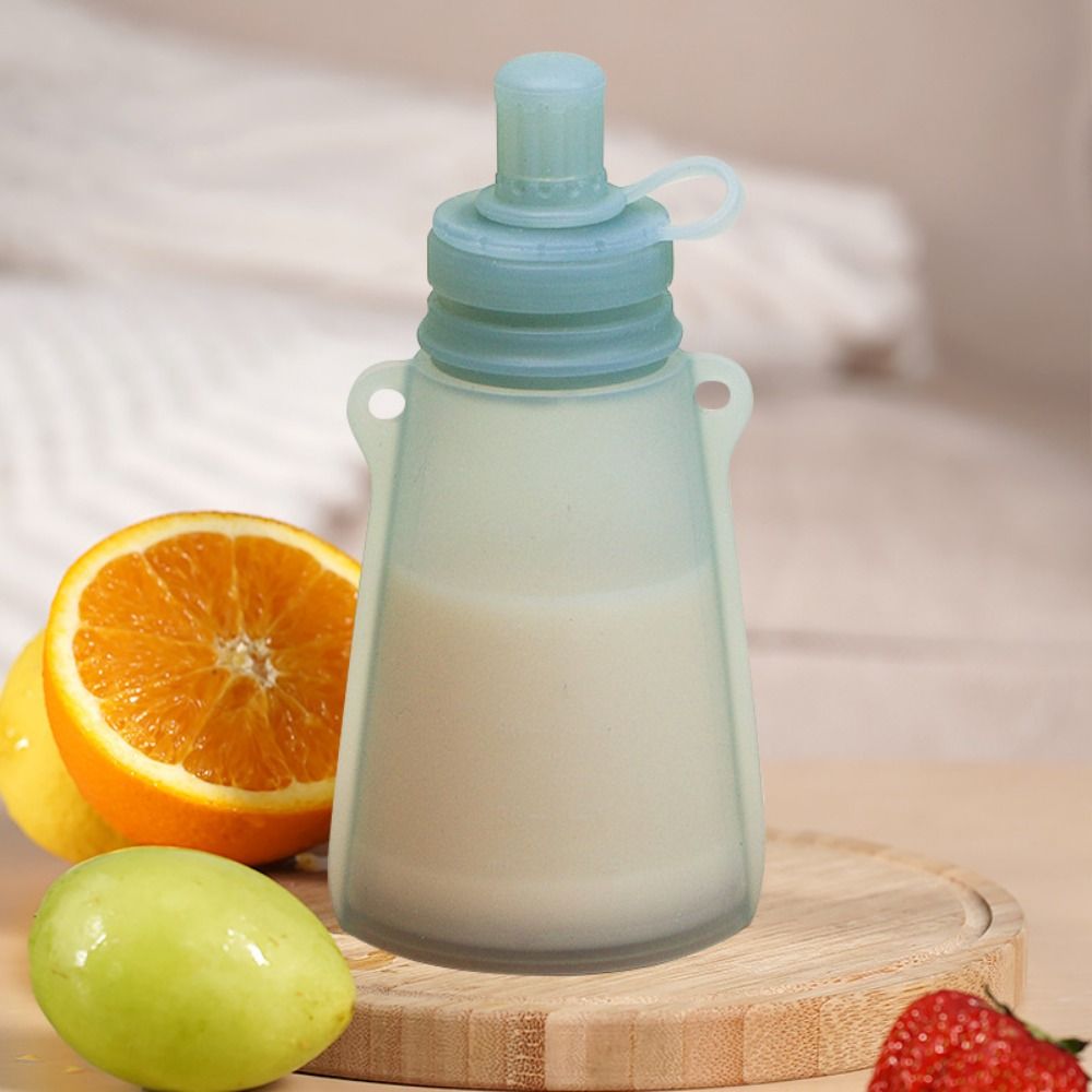 Kantong Makanan Bayi Silikon B - Baby Food Filter ulasan dan harga