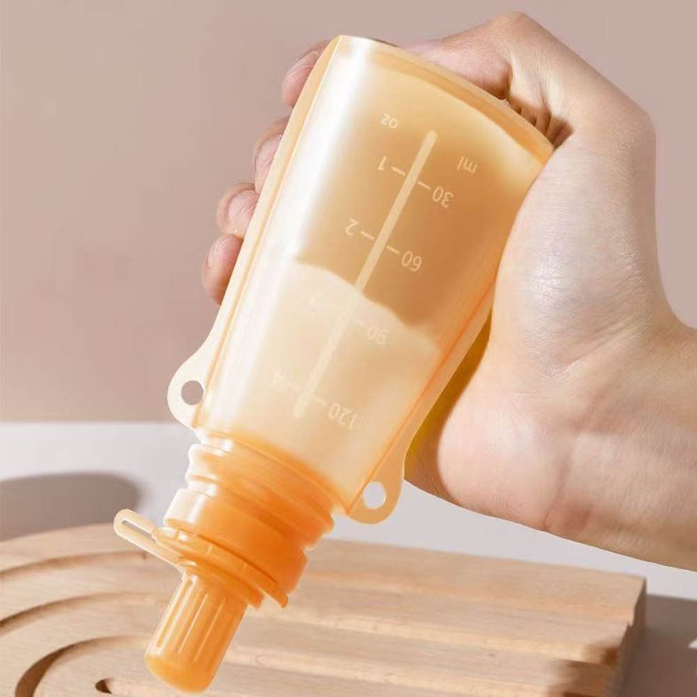 Kantong Makanan Bayi Silikon B - Baby Food Filter ulasan dan harga