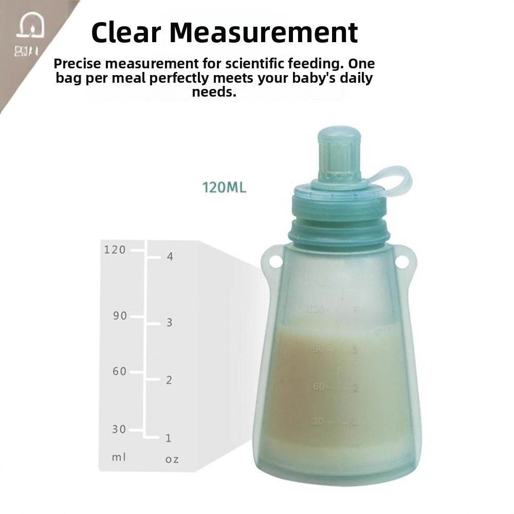 Kantong Makanan Bayi Silikon B - Baby Food Filter ulasan dan harga