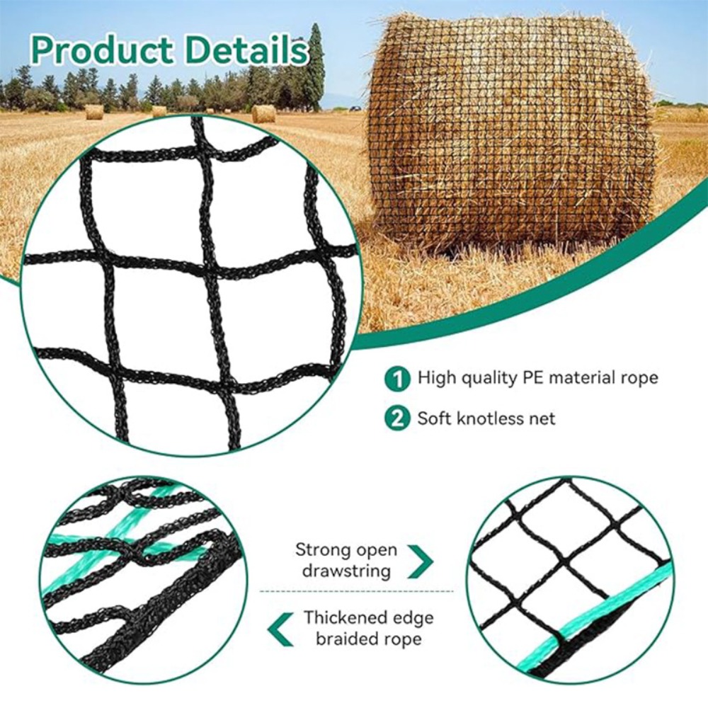 Kantong Jerami Bulat Besar unt - Mesh Feeder Bag ulasan dan harga