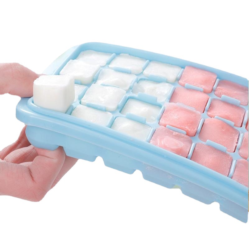Cetakan Es Batu Silikon dengan - Baby Food Jelly ulasan dan harga