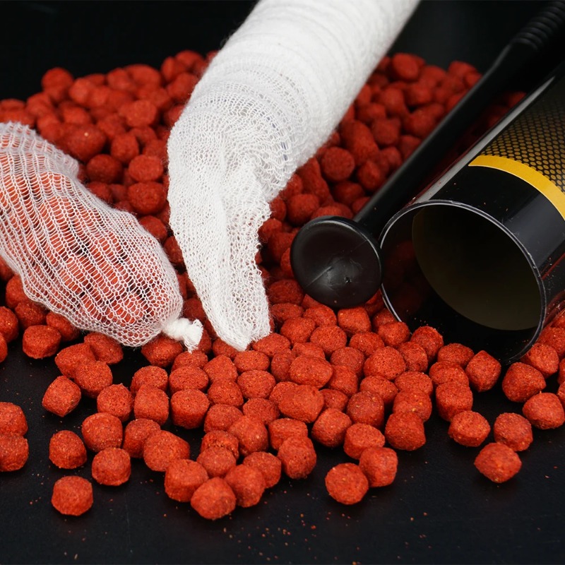 HIRISI PVA Mesh Jaring Umpan L - Mesh Feeder Bag ulasan dan harga