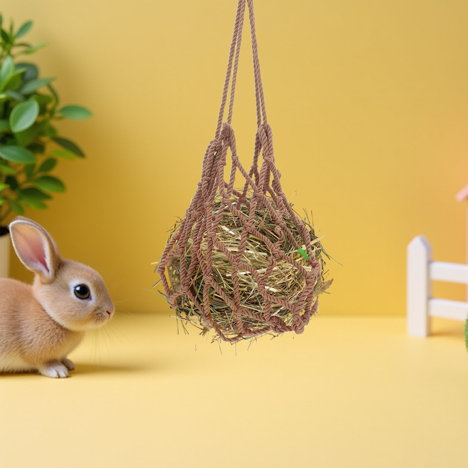 Tempat Pakan Rumput Kering unt - Mesh Feeder Bag ulasan dan harga