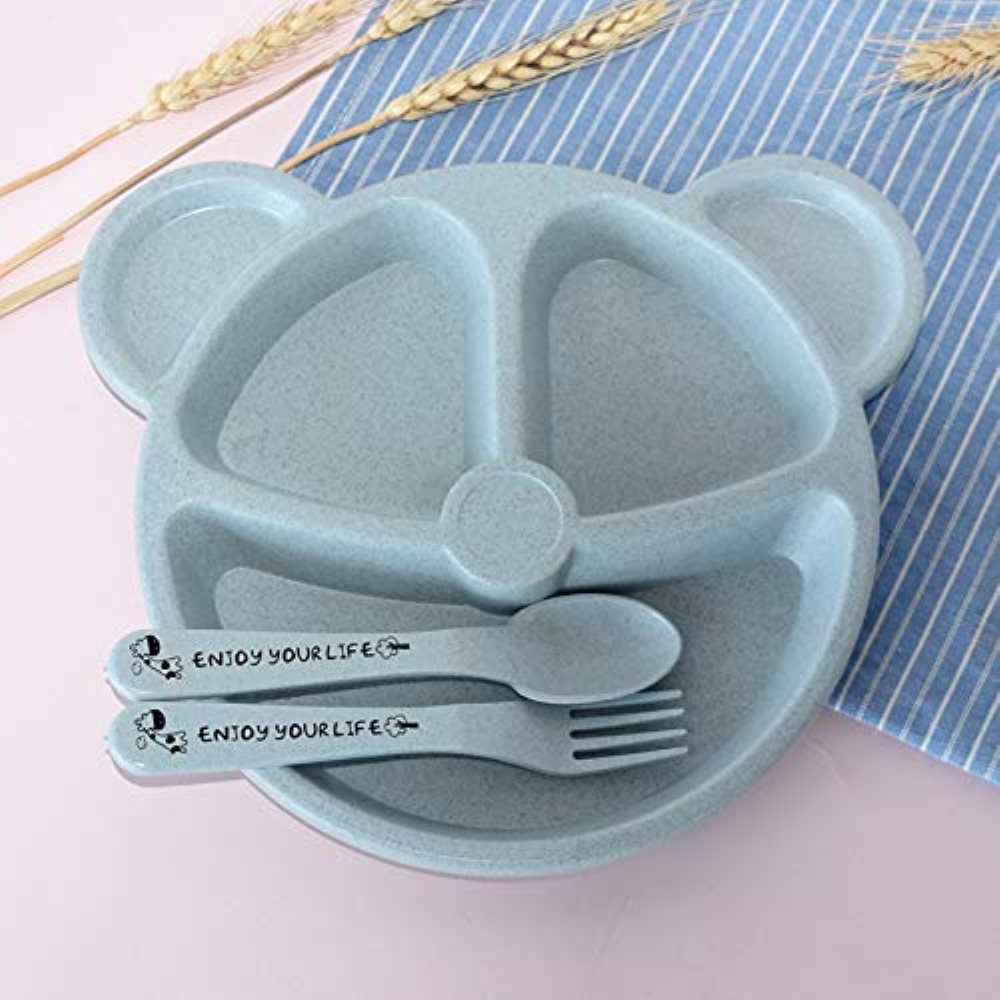 3 Buah/Set Mangkuk Bayi + Send - Baby Food Menu ulasan dan harga