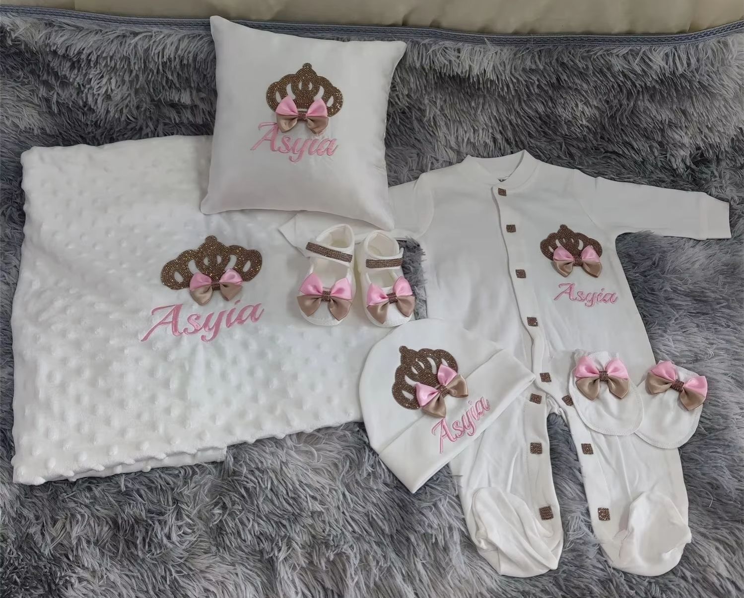 Set Romper Bayi Perempuan 6 Pc - Baby Food Jelly ulasan dan harga